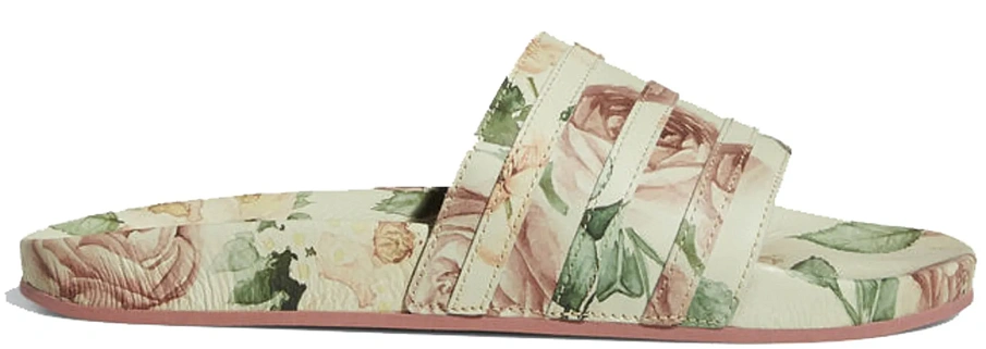 Фото № 1 с приближением к товару «‎adidas Adilette Eric Emanuel Floral»