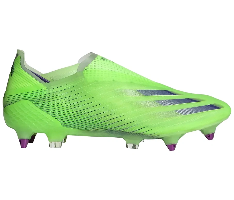 Фото № 1 с приближением к товару «‎adidas X Ghosted+ SG Signal Green Energy Ink»