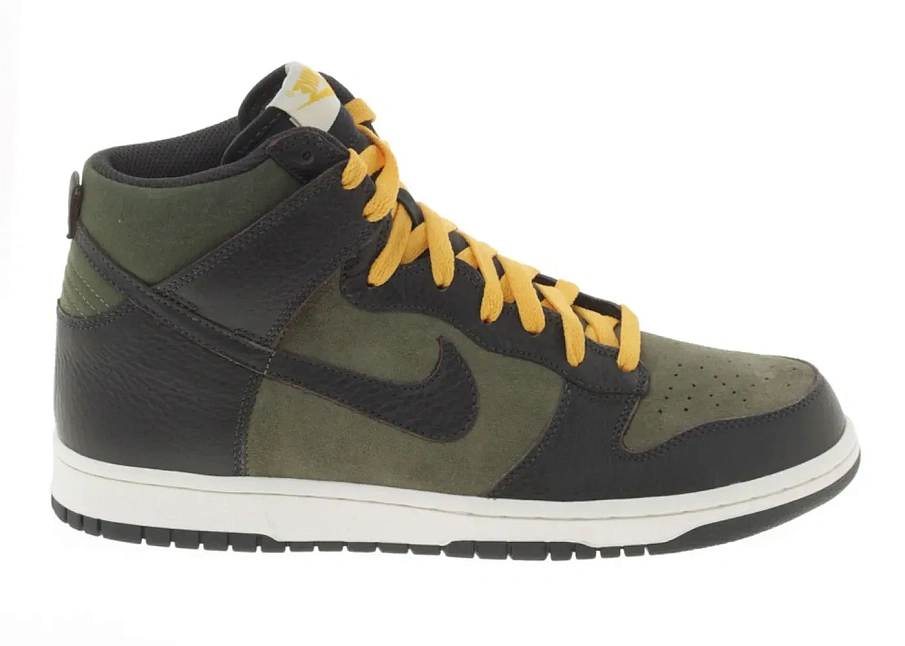 Фото № 1 с приближением к товару «‎Nike Dunk High Urban Haze Dark Charcoal»