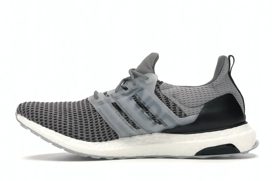 Фото № 3 с приближением к товару «‎adidas Ultra Boost Undefeated Performance Running Grey»