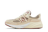 Фото № 4 с приближением к товару «‎Loro Piana x New Balance 990v6 Made in USA Raw Cashew»