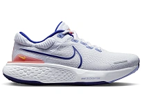 Фото № 1 с приближением к товару «‎Nike ZoomX Invincible Run Flyknit 2 Football Grey Concord Bright Crimson»