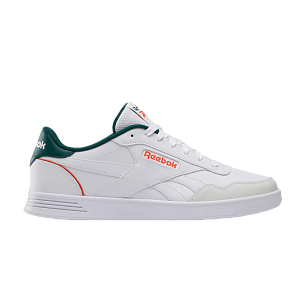 Reebok Court Advance White Collegiate Green Orange (100212678)