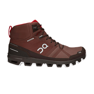 ON Cloudrock Waterproof Hiking Boot Cocoa Red