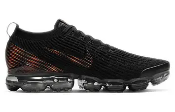 Nike Air VaporMax Flyknit 3 BlackOrange - 2