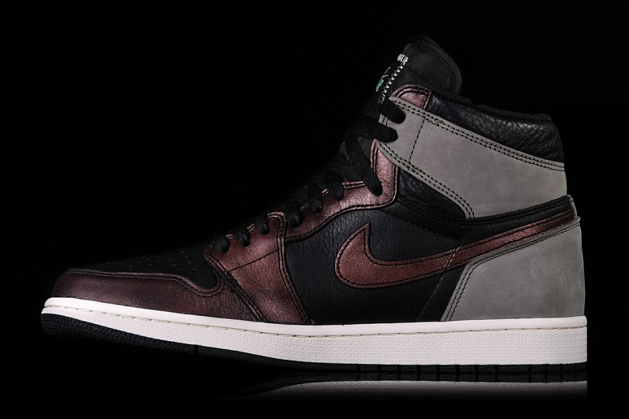 Фото № 4 с приближением к товару «‎Nike Air Jordan 1 Retro OG Patina »