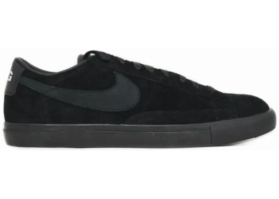 Фото № 1 с приближением к товару «‎Nike SB Blazer Low Comme des Garcons Black»
