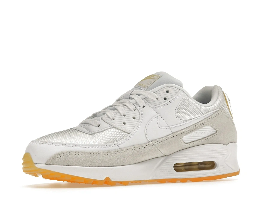 Фото № 2 с приближением к товару «‎Nike Air Max 90 SE Marion Frank Rudy Summit White»
