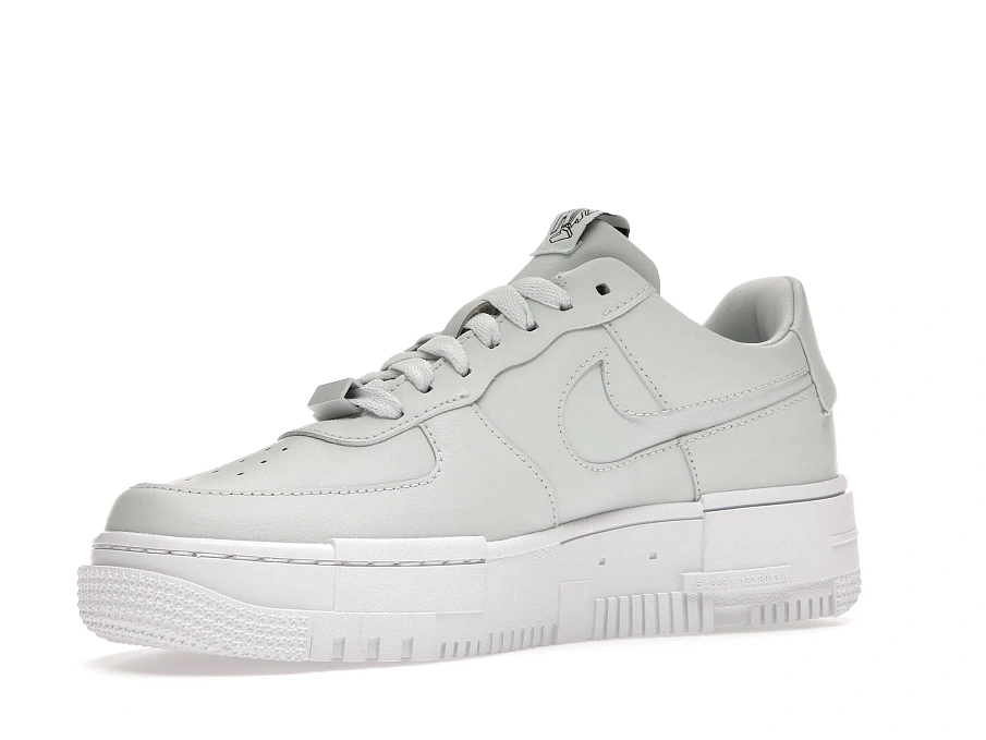 Фото № 4 с приближением к товару «‎Nike Air Force 1 Pixel Ghost Aqua »