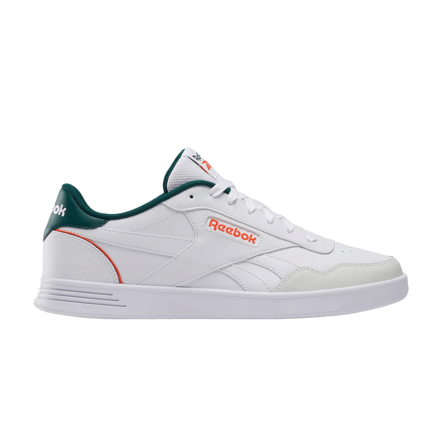 Фото № 1 с приближением к товару «‎Reebok Court Advance White Collegiate Green Orange (100212678)»