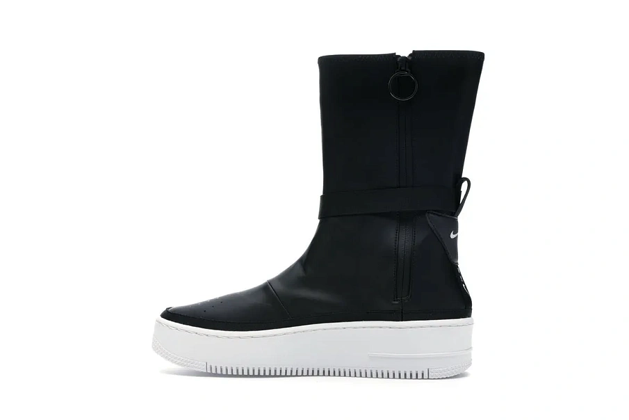 Фото № 5 с приближением к товару «‎Nike Air Force 1 Sage High Black »