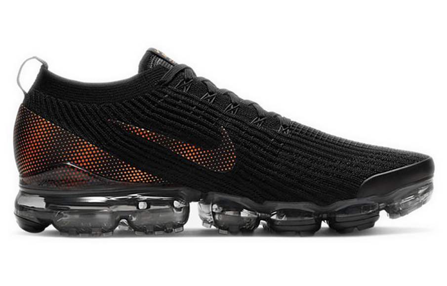 Фото № 2 с приближением к товару «‎Nike Air VaporMax Flyknit 3 BlackOrange»