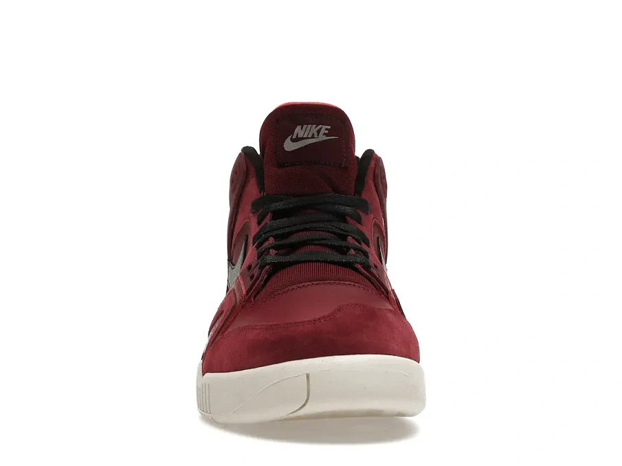 Фото № 2 с приближением к товару «‎Nike Air Tech Challenge II Monochrome Burgundy»
