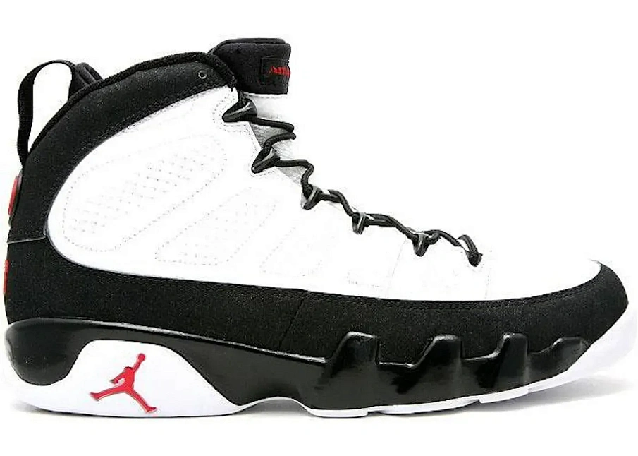 Фото № 1 с приближением к товару «‎Jordan 9 Retro White Black CDP (2008)»