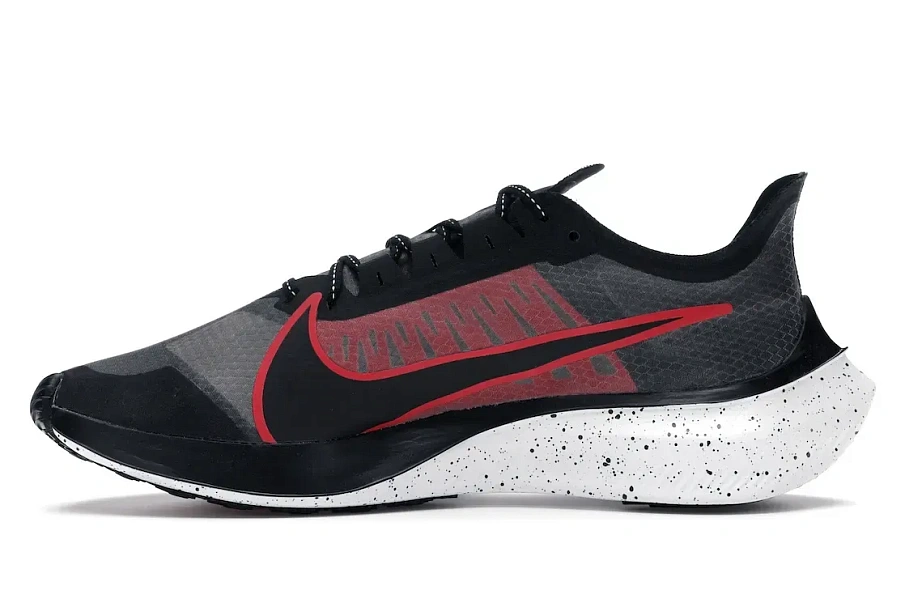 Фото № 3 с приближением к товару «‎Nike Zoom Gravity Black University Red»