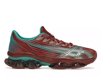 Фото № 1 с приближением к товару «‎ASICS Gel-Quantum Levitrack Kiko Kostadinov Maroon Teal»