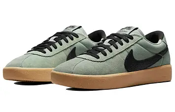 Nike SB Bruin React Color Matching Sneakers GreenBlack - 3