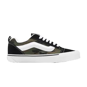 Vans Knu-Skool Camo Black White - 1