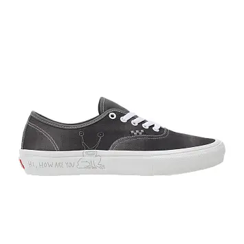 Daniel Johnston x Vans Skate Authentic Hi, How Are You Project - 1
