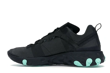 Nike React Element 55 Black Aurora Green (BQ6166-004) - 5