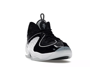 Nike Air Penny 2 Black Patent Football Grey - 3