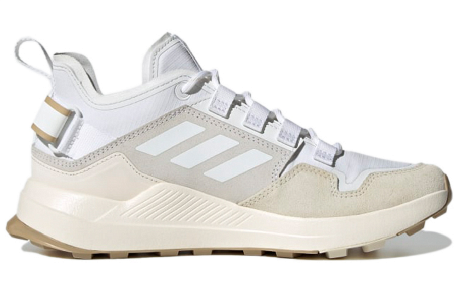 Фото № 2 с приближением к товару «‎adidas Terrex Hikster Low WMNS BeigeWhite»