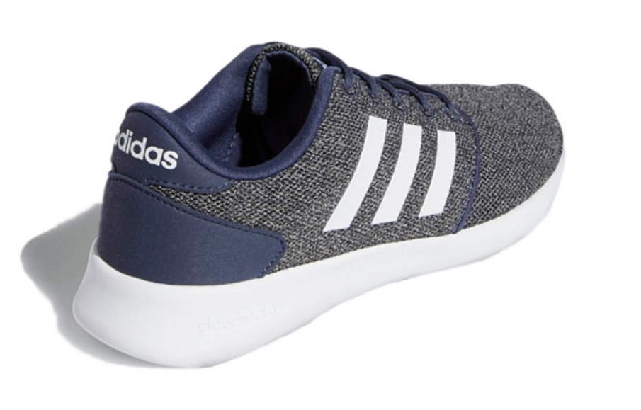 Фото № 4 с приближением к товару «‎adidas Wmns Cloudfoam Qt Racer GreyBlue»