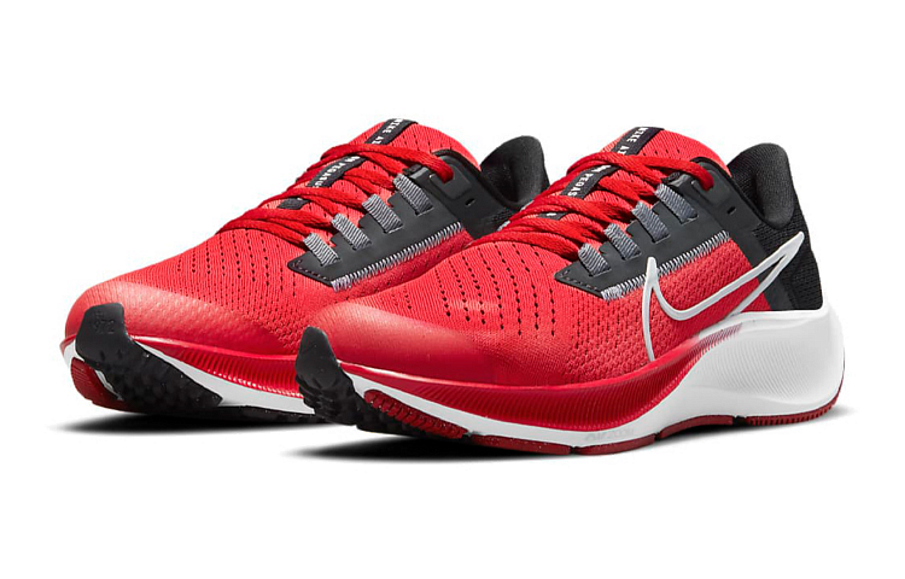 Фото № 3 с приближением к товару «‎Nike Air Zoom Pegasus 38 GS 'University Red'»