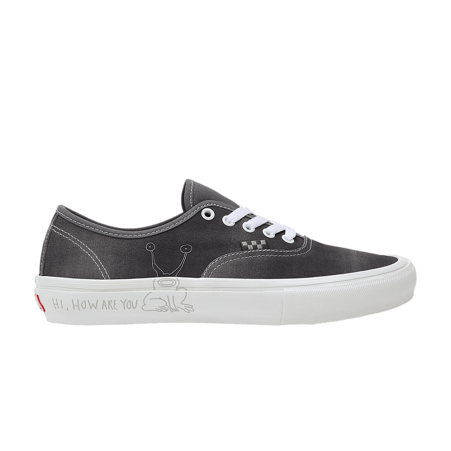 Фото № 1 с приближением к товару «‎Daniel Johnston x Vans Skate Authentic Hi, How Are You Project»