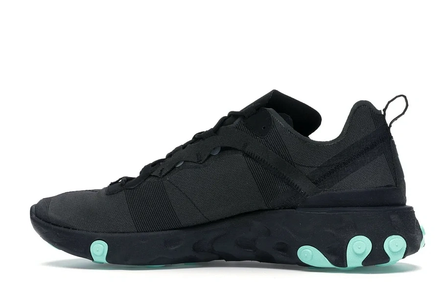 Фото № 5 с приближением к товару «‎Nike React Element 55 Black Aurora Green»