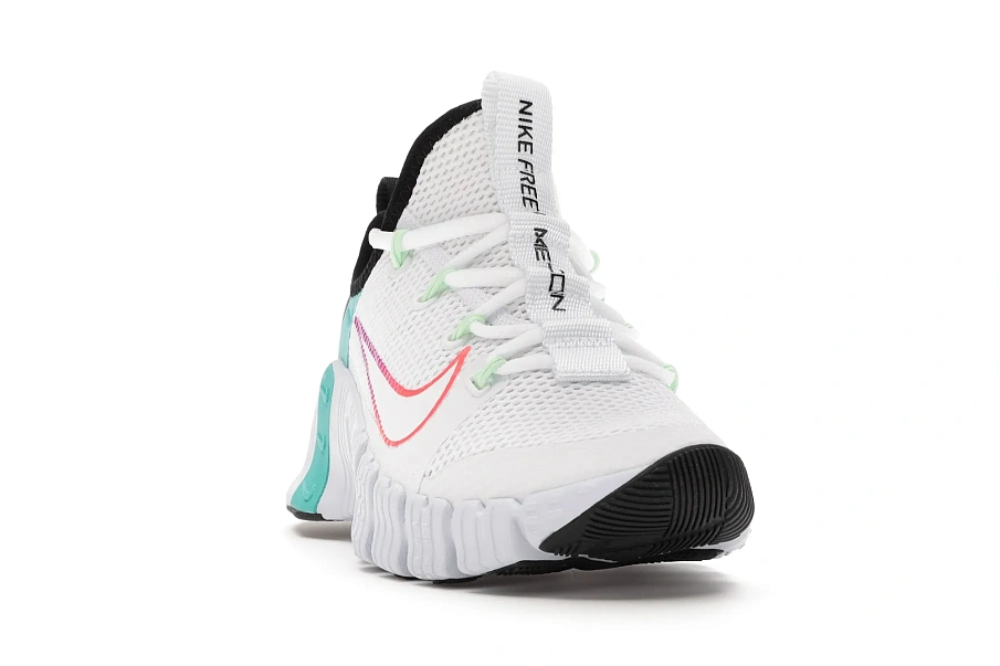Фото № 2 с приближением к товару «‎Nike Free Metcon 3 White Hyper Jade »