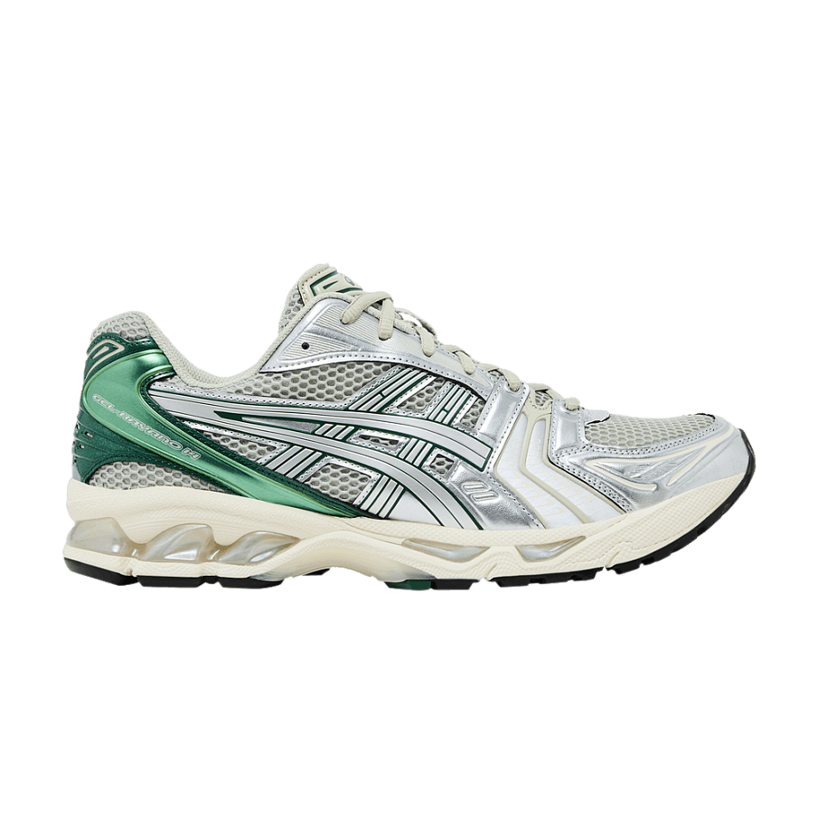 Фото № 1 с приближением к товару «‎ASICS Gel Kayano 14 Dried Leaf Pure Silver»