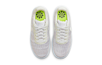 Фото № 4 с приближением к товару «‎Nike Air Force 1 Crater Flyknit (GS) BeigeWhiteBlue»