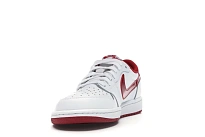 Фото № 2 с приближением к товару «‎Jordan 1 Retro Low White Varsity Red»