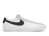 Фото № 1 с приближением к товару «‎Nike SB Zoom Blazer Low Pro GT ISO White Pro Green»