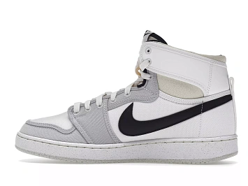 Jordan 1 Retro AJKO White Black Grey Fog - 3