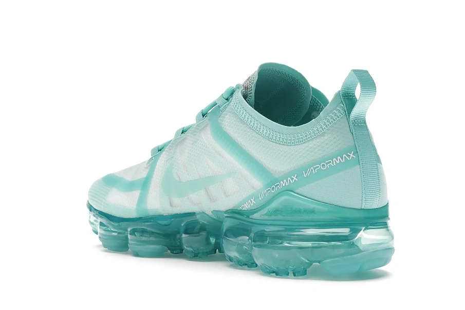 Фото № 5 с приближением к товару «‎Nike Air VaporMax 2019 Teal Tint Hyper Turquoise »