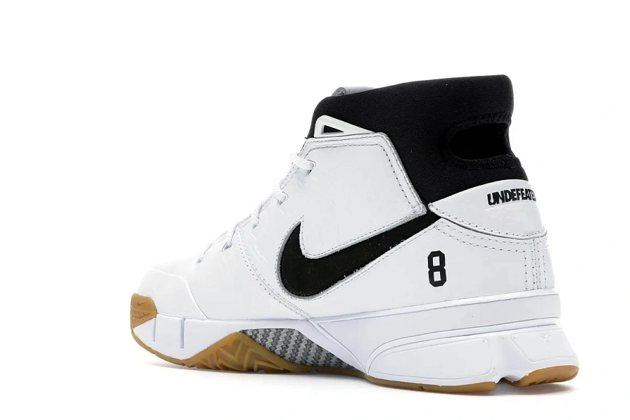 Фото № 6 с приближением к товару «‎Nike Kobe 1 Protro Undefeated White»