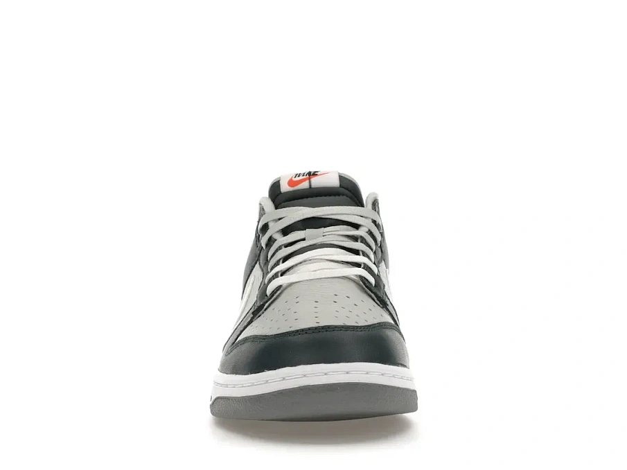 Фото № 2 с приближением к товару «‎Nike Dunk Low Retro Split Deep Jungle»