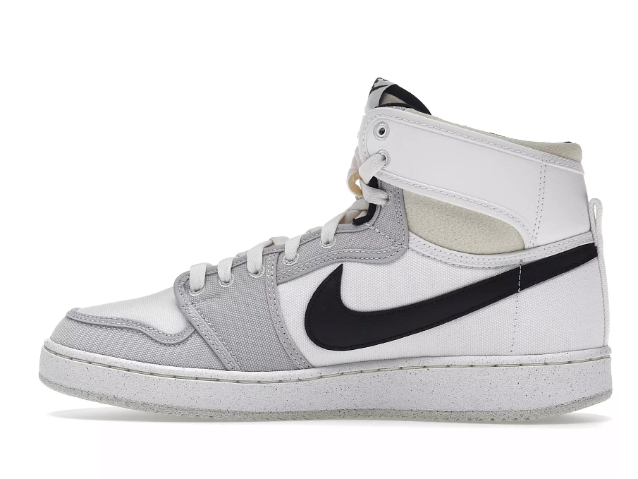Фото № 3 с приближением к товару «‎Jordan 1 Retro AJKO White Black Grey Fog»