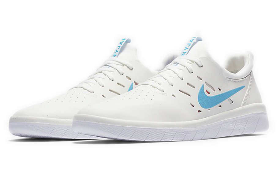 Фото № 3 с приближением к товару «‎Nike SB Nyjah Summit White Light Blue Fury»
