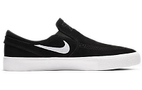 Фото № 2 с приближением к товару «‎Nike SB Zoom Janoski Slip RM Black»