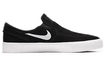 Nike SB Zoom Janoski Slip RM Black - 2