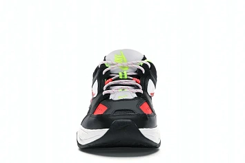 Nike M2K Tekno Black Volt Crimson - 2