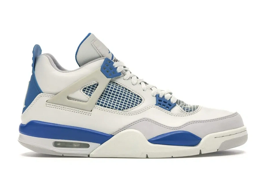 Фото № 1 с приближением к товару «‎Jordan 4 Retro Military Blue (2006)»