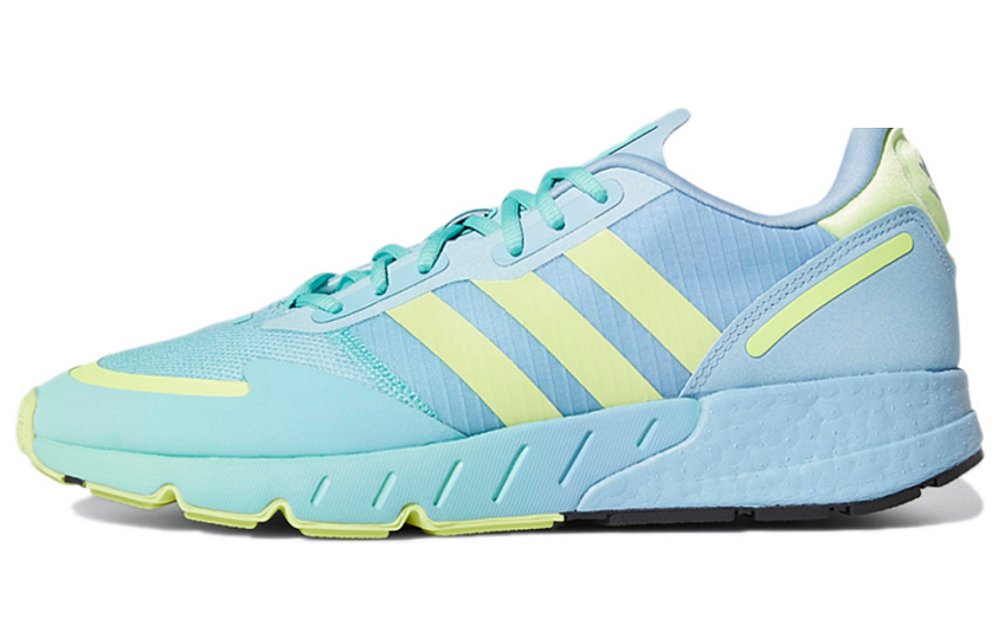 Фото № 1 с приближением к товару «‎Adidas Originals ZX 1K Boost BlueYellow»
