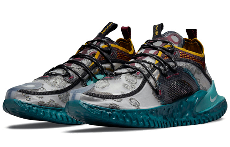 Фото № 3 с приближением к товару «‎Nike Flow 2020 ISPA "Black" GreyBlue»