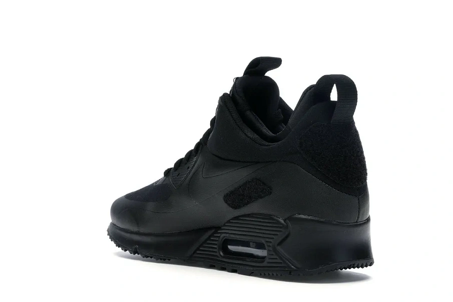 Фото № 6 с приближением к товару «‎Nike Air Max 90 Sneakerboot Patch Black»