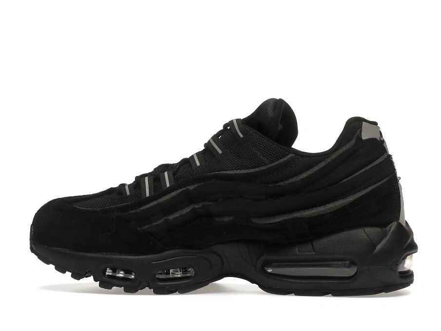 Фото № 5 с приближением к товару «‎Nike Air Max 95 Comme des Garcons Black»