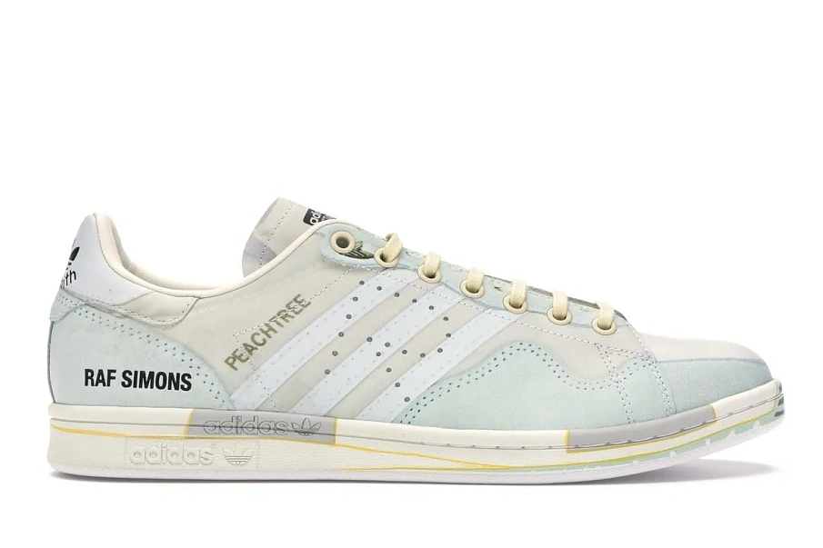 Фото № 1 с приближением к товару «‎adidas Peach Stan Smith Raf Simons Light Sand»